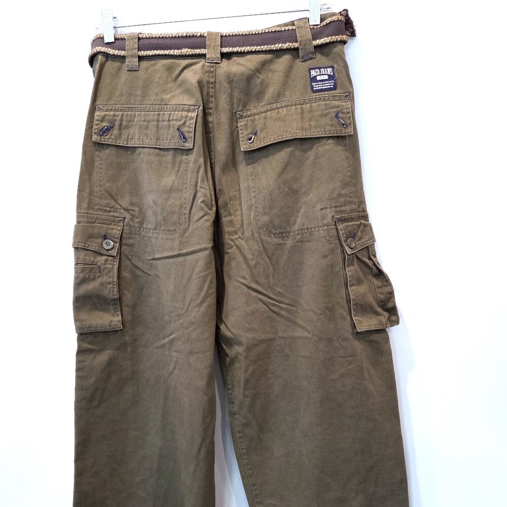 NWOT Vintage Paco Jeans Cargo Pants Size 32 - Picture 3 of 4